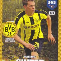 Borussia Dortmund Panini Trading Card Fifa 365 Matthias Ginter Nr.174