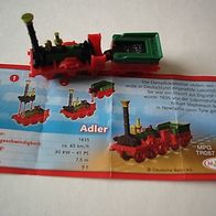 Dampflokomotive Adler mit BPZ
