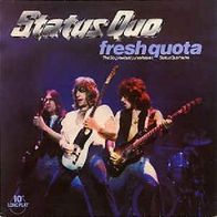 Status Quo - Fresh Quota -10" LP- PRT DOW 2 (UK) 1981- 6 previously unreleased Tracks