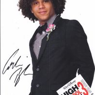 Corbin Bleu Autogrammkarte High School Musical 3