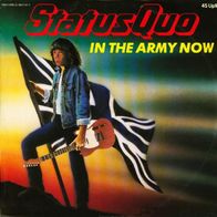 Status Quo - In The Army Now (Military Mix) - 12" Maxi - Vertigo 888 056 (D) 1986