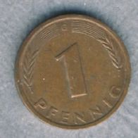 Deutschland 1 Pfennig 1984 G