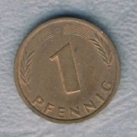1 Pfennig Deutschland 1984 D