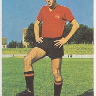 1. FC Nürnberg Bergmann Trading Card 1965 Tasso Wild Nr.95 Ungeklebt