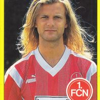 1. FC Nürnberg Panini Sammelbild 1994 Alain Sutter Bildnummer 184
