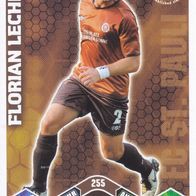FC St. Pauli Topps Match Attax Trading Card 2010 Florian Lechner Nr.255
