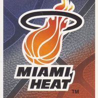 Basketball Trading Card Vereinslogo Miami Heat Nr.251 NBA Karte 1995