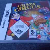 DS Spiel Crazy Circus mit Hülle und Anleitung