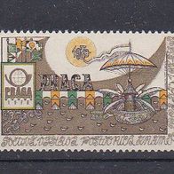 alte Reklamemarke - Prag - Briefmarkenausstellung - 1978 (009)