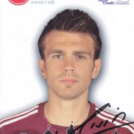 1. FC Nürnberg Autogrammkarte 2007 Zvjezdan Misimovic