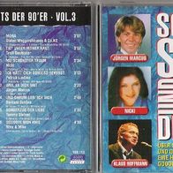 Schlager-Stars und Hits der 90´ er Vol.3 CD (16 Songs)