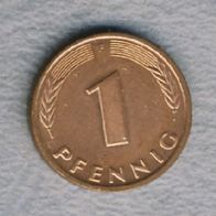 1 Pfennig Deutschland 1996 F