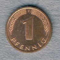 1 Pfennig Deutschland 1994 F