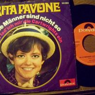 Rita Pavone - 7" Alle Männer sind nicht so/ .. lade Cartwrights ein ´68 Polydor 53092