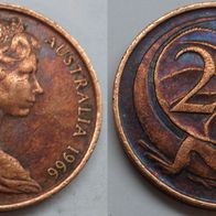 Australien 2 Cents 1966 ## B9