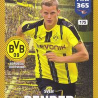 Borussia Dortmund Panini Trading Card Fifa 365 Sven Bender Nr.175