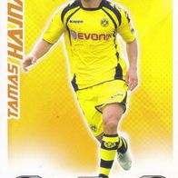 Borussia Dortmund Topps Match Attax Trading Card 2009 Tamas Hajnal Nr.68