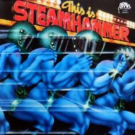 Steamhammer - This Is - 12" DLP - Brain 2/1043 (D) 1974 (FOC)