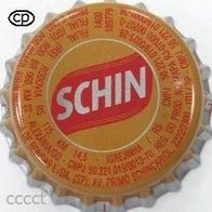 Schin Bier Brauerei Kronkorken aus Brasilien Kronenkorken neu in unbenutzt
