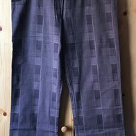 braungemusterte Hose Gr. 42 (2992)