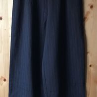 braun/ schwarzgestreifte Hose Gr. 40 (2926)