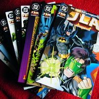 Superhelden-DC-JLA-Gerechtigkeitsliga-Sonderband 1-10, .. Topzustand..