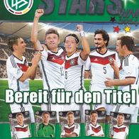 Duplo Hanuta Kinder Riegel KIcker Sammelalbum WM Stars 2014 komplett