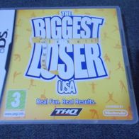 DS Spiel The Biggest Loser mit Hülle und Anleitung