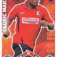 SC Freiburg Topps Match Attax Trading Card 2010 Cedric Makiadi Nr.69