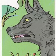 Märchenhafter Sammelspaß Nr.32 Wolf