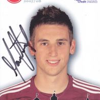 1. FC Nürnberg Autogrammkarte 2007 Matthew Spiranovic