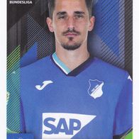 TSG Hoffenheim Topps Sammelbild 2020 Benjamin Hübner Bildnummer 173