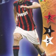 AC Mailand Panini Trading Card Champions League 2007 Gennaro Ivan Gattuso Nr.96/192