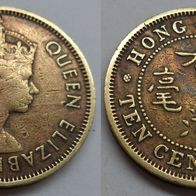 Hongkong 10 Cents 1960 ## Li8