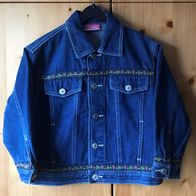 Jeansjacke Gr. 116 Marke Amigo (3577)