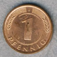 1 Pfennig Deutschland 1993 J