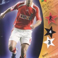 Benfica Lissabon Panini Trading Card Champions League 2007 Petit Nr.132/192