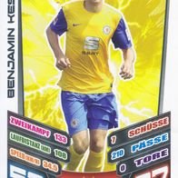 Eintracht Braunschweig Topps Match Attax Trading Card 2013 Benjamin Kessel Nr.41