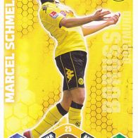 Borussia Dortmund Topps Match Attax Trading Card 2010 Marcel Schmelzer Nr.25