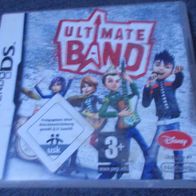 DS Spiel Ultimate Band mit Hülle und Anleitung