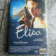 VHS Elisa " Vanessa Paradis & Gerard Depardieu by Jean Becker französische Version