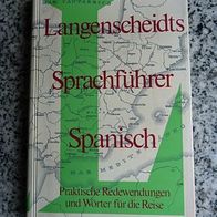 Langenscheidts Sprachführer Spanisch