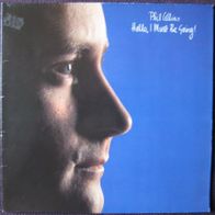 Phil Collins - hello i must be going - LP - 1982 - incl. "you can´t hurry love"