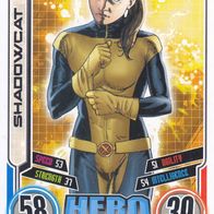 Marvel Hero Attax 2012 Shadowcat Nr.97