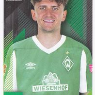 Werder Bremen Topps Sammelbild 2020 Milos Veljkovic Bildnummer 94