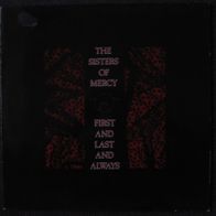 Sisters Of Mercy - first and last and always - LP - 1985 - Kult
