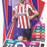 Atletico Madrid Topps Trading Card Champions League 2020 Sime Vrsaljko ATL18