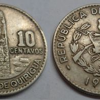 Guatemala 10 Centavos 1969 ## Ga6