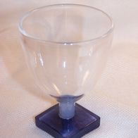 Orlow Design Glas / Inwald Czechoslovakia, Abrissglas, handsigniert * *
