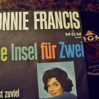 Connie Francis - 7" Eine Insel für zwei/ Das ist zuviel ´61 MGM - 1a Zustand !